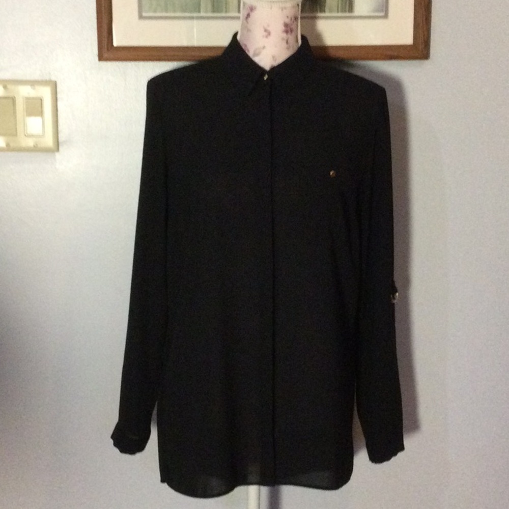 Primark Black Blouse - Picture 1 of 9